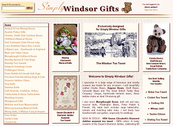 Simply Windsor Gifts for Teddies, gifts and novelty tea towels